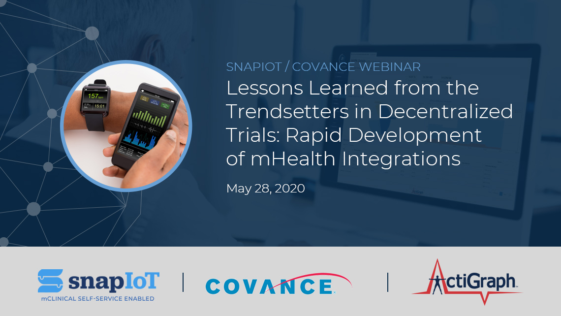 Rapid Development of mHealth Integrations Rapid Development of mHealth Integrations